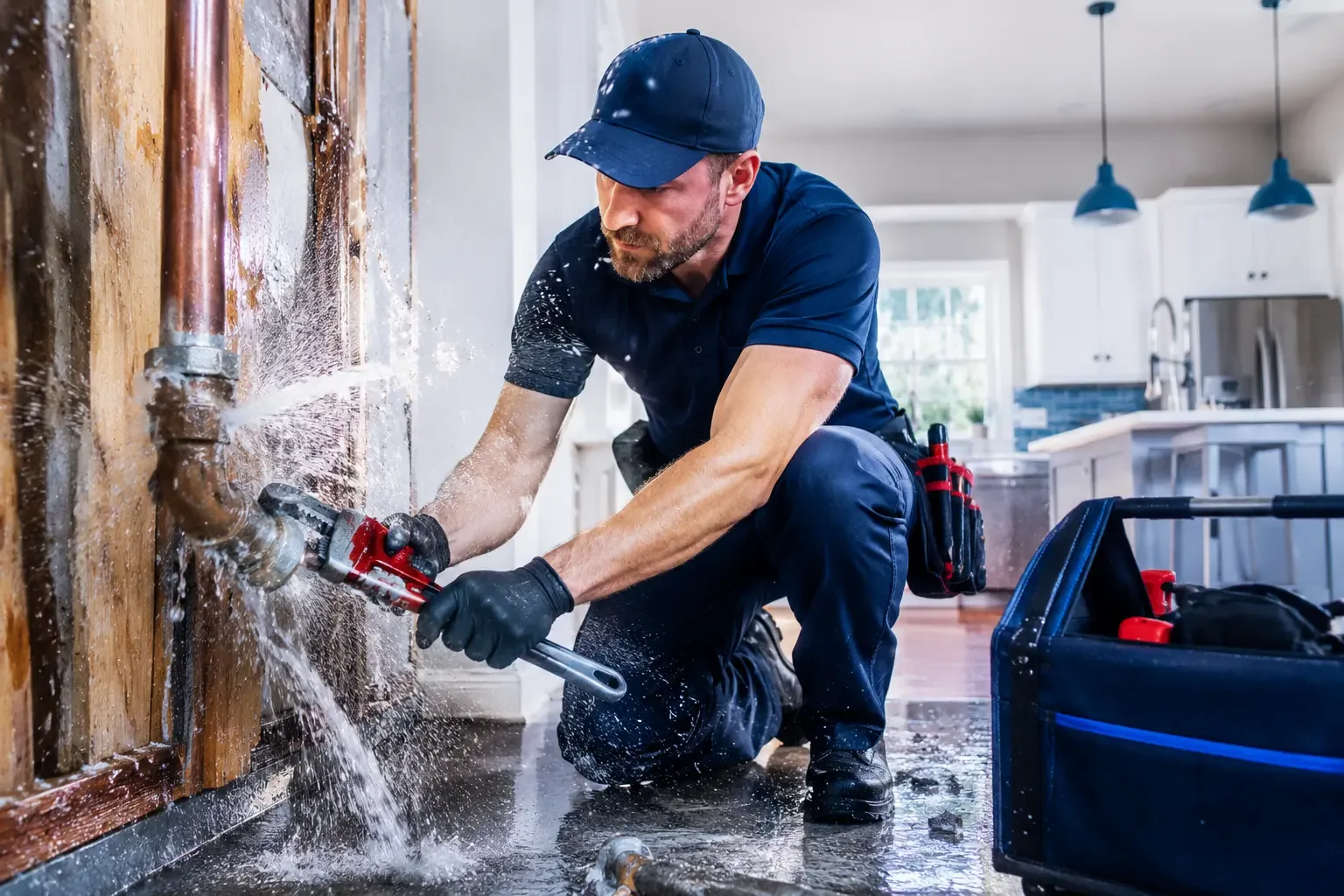 Local emergency pipe repair professionals in Bausman, PA