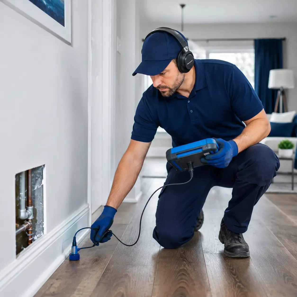 Emergency plumbing professionals serving Bausman, PA